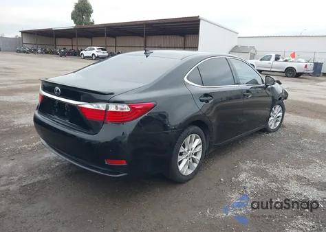 2013 Lexus Es 300H from USA, damaged, VIN JTHBW1GG0D2029569